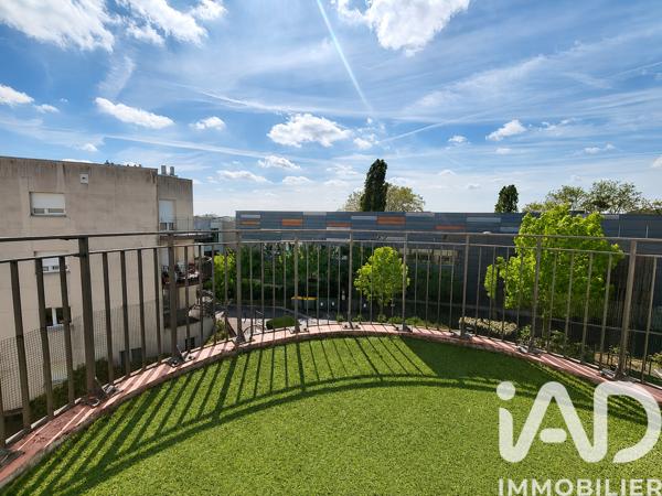 Appartement à vendre 4 pièces 84,05 m² Châtenay-Malabry