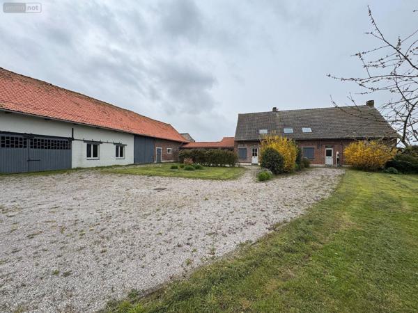 Maison à vendre à Steenvoorde dans le Nord (59114), ref : H126013