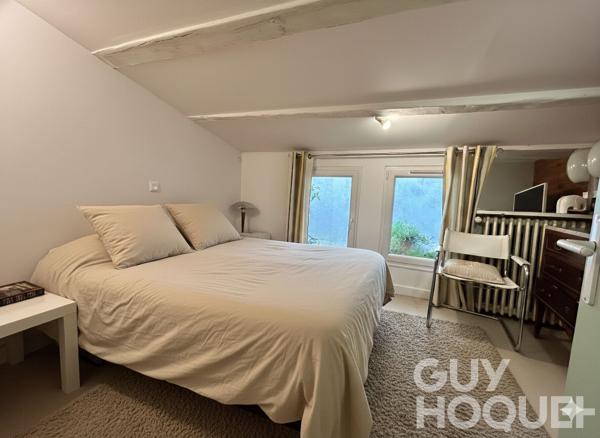 Centre-ville La Rochelle, dernier étage 2/3 pièces avec extérieur