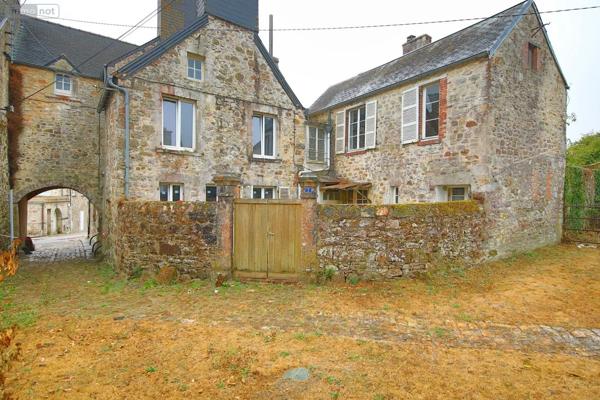 Achat - Maison Bricquebec-en-Cotentin 50260 14 pièces 225 m 2 346 m 2