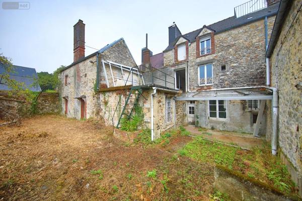 Achat - Maison Bricquebec-en-Cotentin 50260 14 pièces 225 m 2 346 m 2
