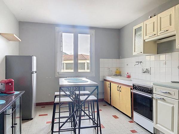 Appartement La Voulte Sur Rhone T2 ,60 m2 lumineux et spacieux