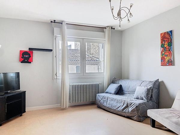 Appartement La Voulte Sur Rhone T2 ,60 m2 lumineux et spacieux