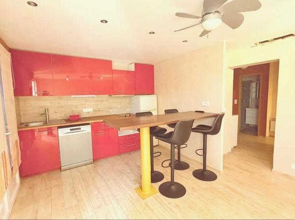 Appartement à Le Lavandou, 83980 - 2 pièces 40m²