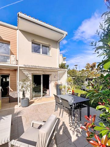 Maison moderne avec jardin à vendre à Marseille  - La Batarelle basse