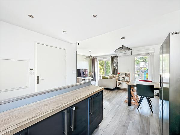 Maison moderne avec jardin à vendre à Marseille  - La Batarelle basse