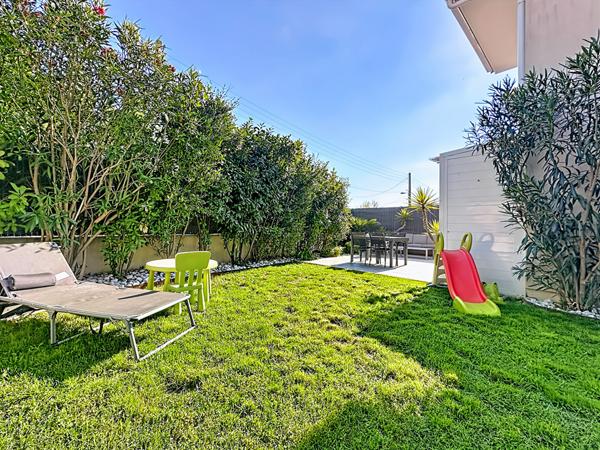 Maison moderne avec jardin à vendre à Marseille  - La Batarelle basse