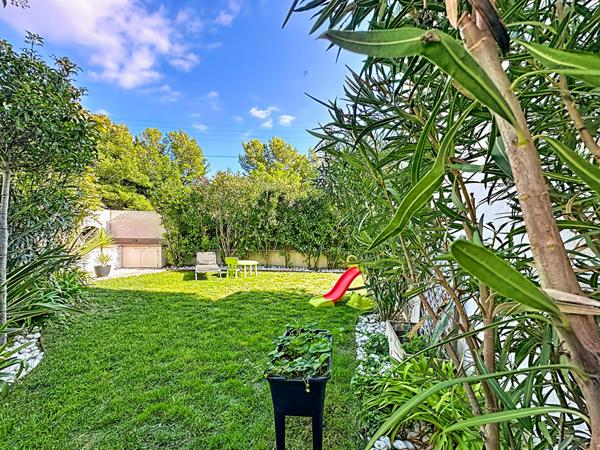 Maison moderne avec jardin à vendre à Marseille  - La Batarelle basse