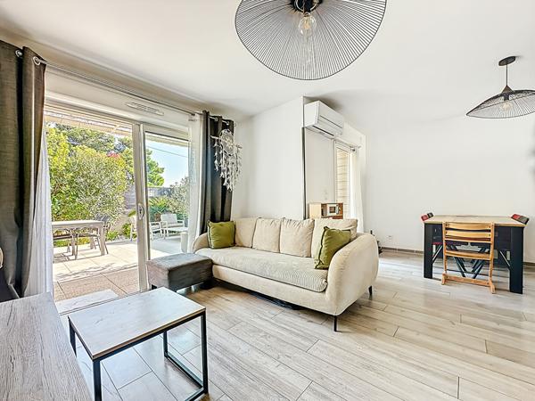 Maison moderne avec jardin à vendre à Marseille  - La Batarelle basse