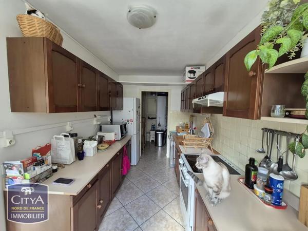 Appartement à louer 3 pièces 81m² Seclin (59113)