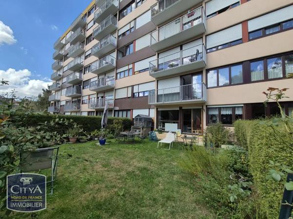 Appartement à louer 3 pièces 81m² Seclin (59113)