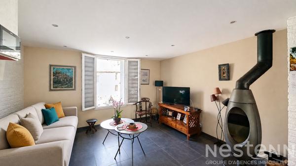 Maison T3 avec garage et terrasse en plein centre de Saint Maximin la Sainte Baume