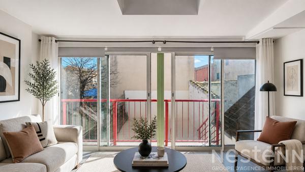 Maison T3 avec garage et terrasse en plein centre de Saint Maximin la Sainte Baume