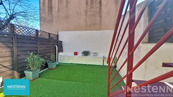 Maison T3 avec garage et terrasse en plein centre de Saint Maximin la Sainte Baume