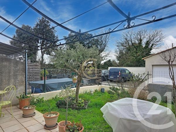 Maison à vendre  4 pièces - 84,43 m2 ENTRESSEN - 13