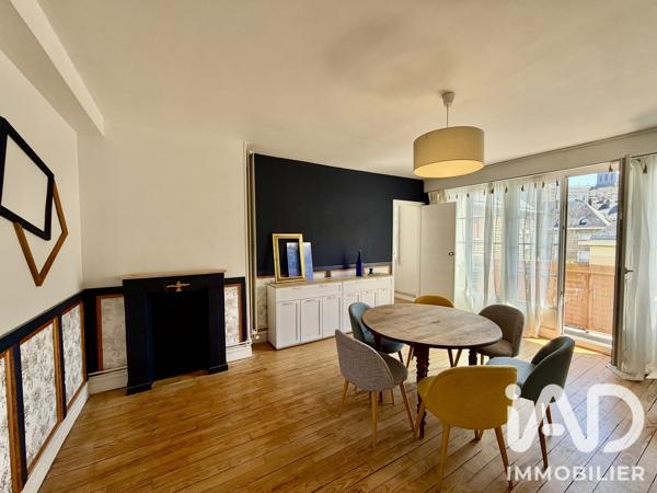 Appartement à vendre 5 pièces 85,46 m² Lisieux