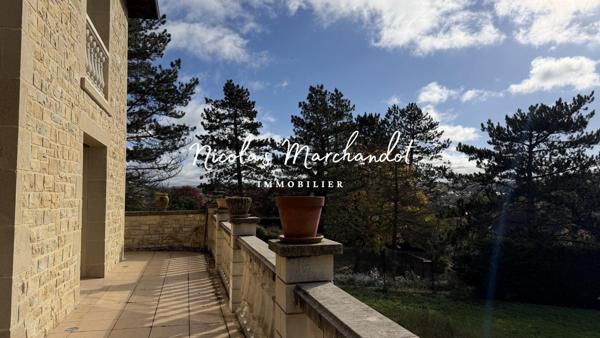 Maison familiale- 4 chambres, terrasse vue dégagée