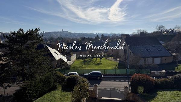 Maison familiale- 4 chambres, terrasse vue dégagée