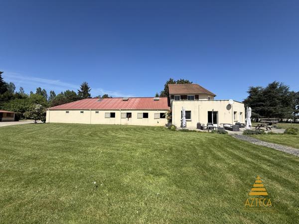Domaine équestre haut de gamme – 35 boxes – Mauchamps (91730)