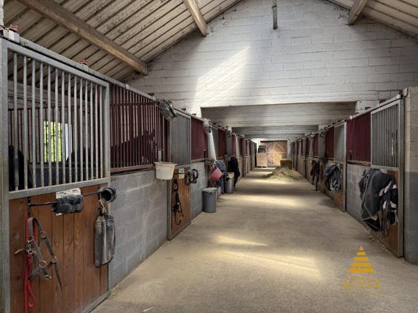 Domaine équestre haut de gamme – 35 boxes – Mauchamps (91730)
