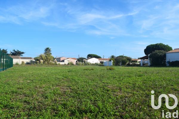 Terrain à vendre 900 m² Saint-Denis-d'Oléron