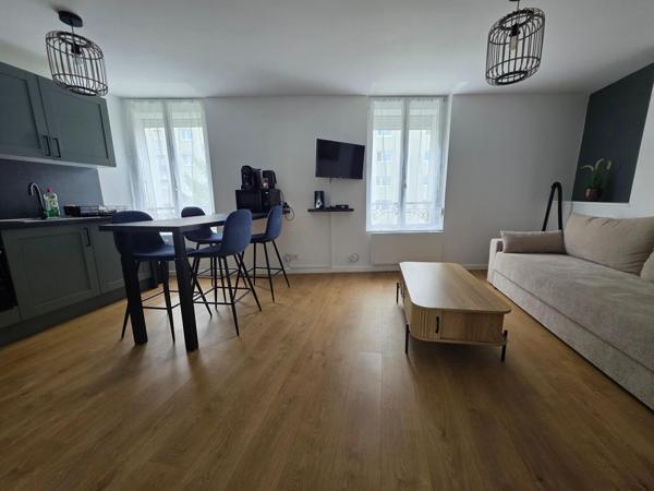 A vendre type 2 meublé