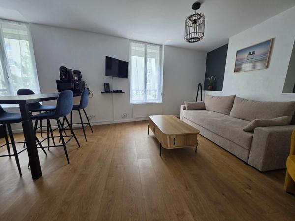 A vendre type 2 meublé