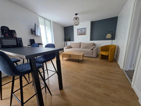 A vendre type 2 meublé