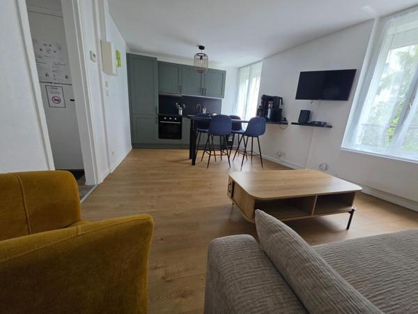 A vendre type 2 meublé