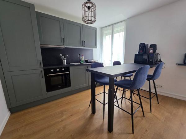 A vendre type 2 meublé