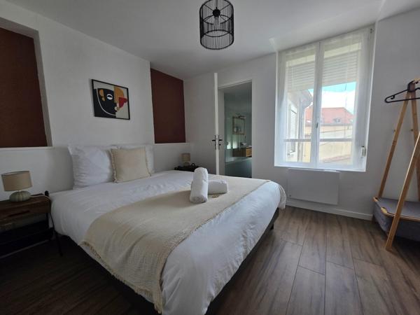 A vendre type 2 meublé