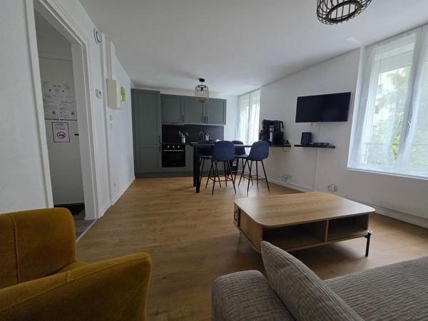 A vendre type 2 meublé