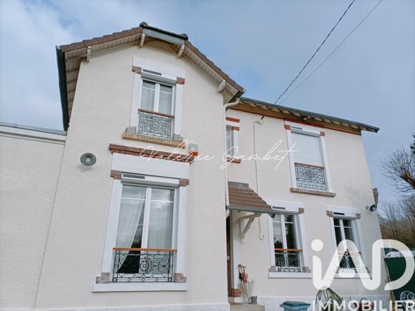 Maison à vendre 4 pièces 86 m² Presles
