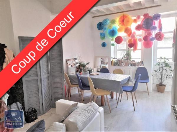 Appartement à louer 2 pièces 37.55m²
