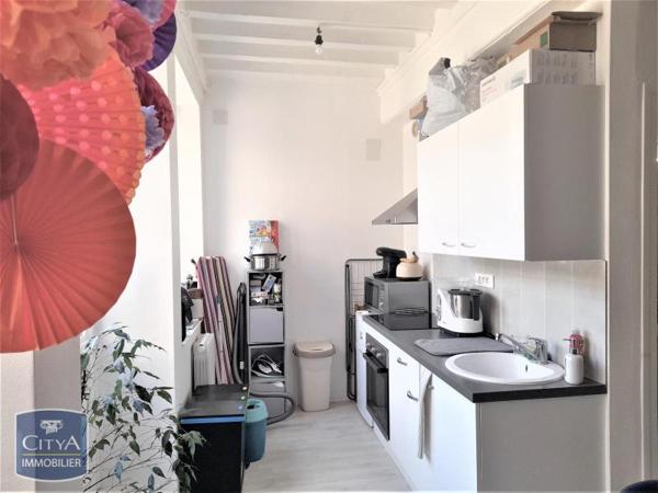 Appartement à louer 2 pièces 37.55m²