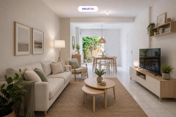 Appartement à LE MANS, 72000 - 3 pièces 70m²