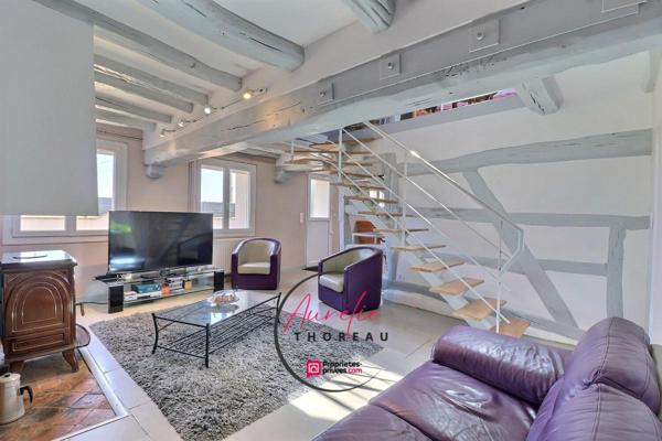 Longère sur terrain clos