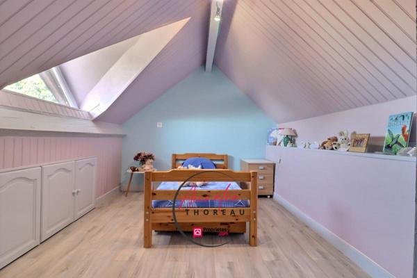 Longère sur terrain clos