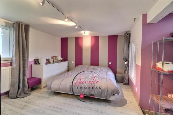 Longère sur terrain clos