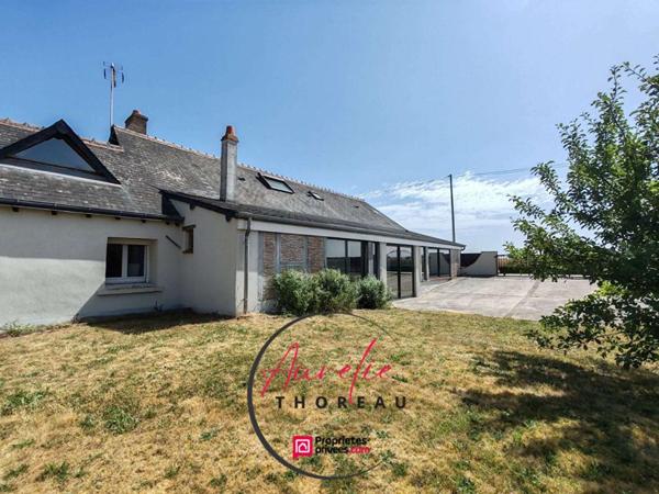 Longère sur terrain clos