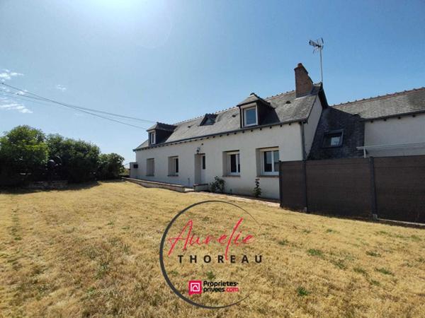 Longère sur terrain clos