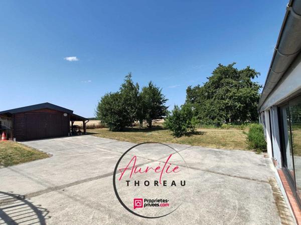 Longère sur terrain clos