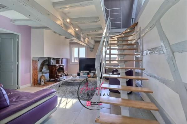 Longère sur terrain clos