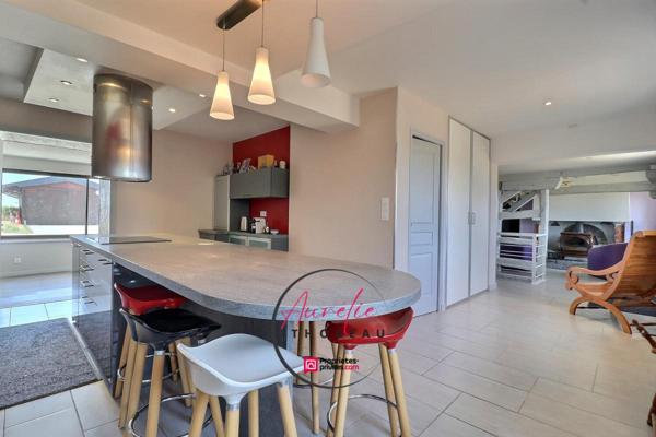 Longère sur terrain clos