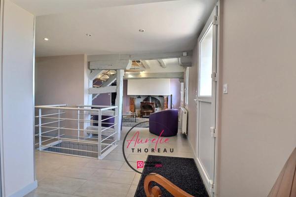 Longère sur terrain clos