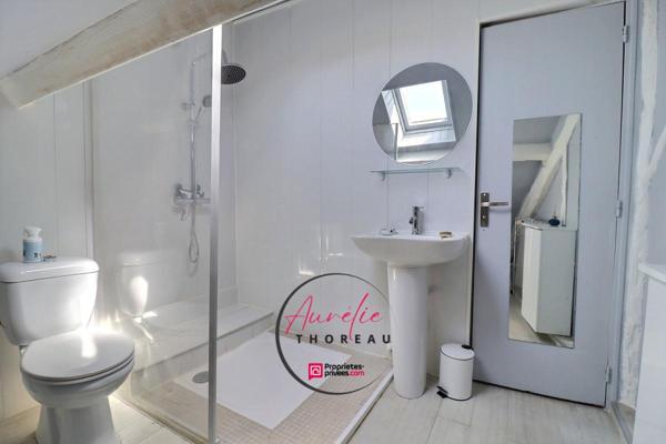 Longère sur terrain clos