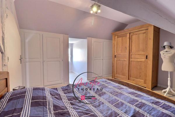 Longère sur terrain clos