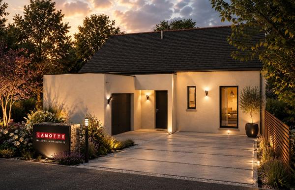 Terrain + Maison à vendre 3 pièces - 70 m²