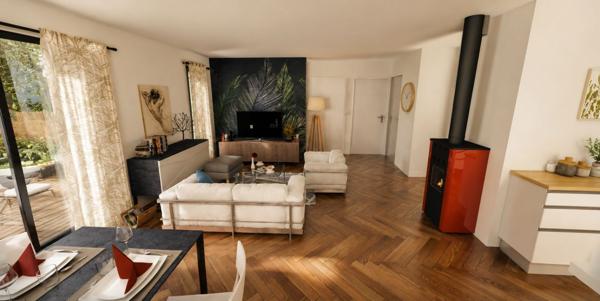 Terrain + Maison à vendre 3 pièces - 70 m²