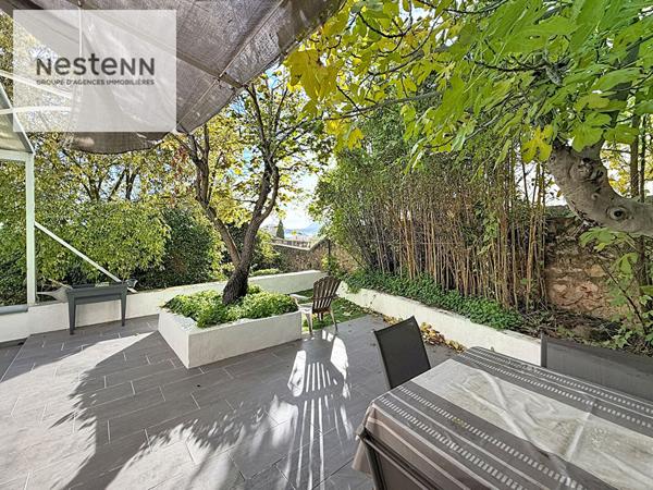 Maison à vendre Bas Faron à Toulon belle vue sur mer